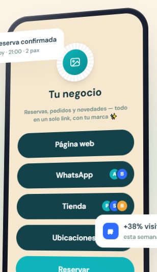 Menú de tu negocio